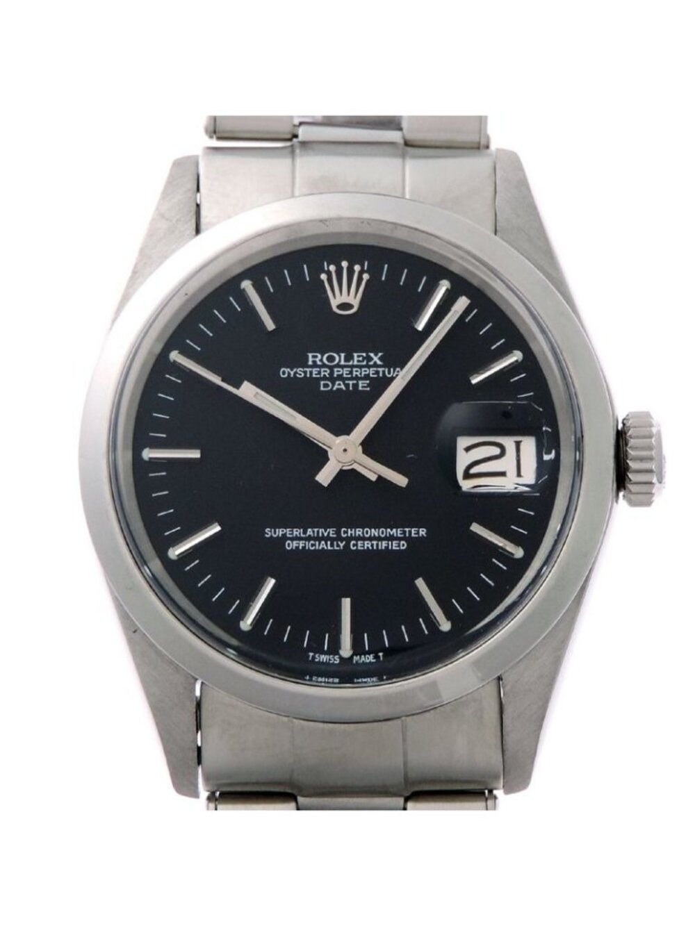 Rolex Watch Black